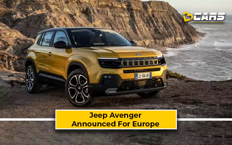 Jeep Avenger Electric SUV